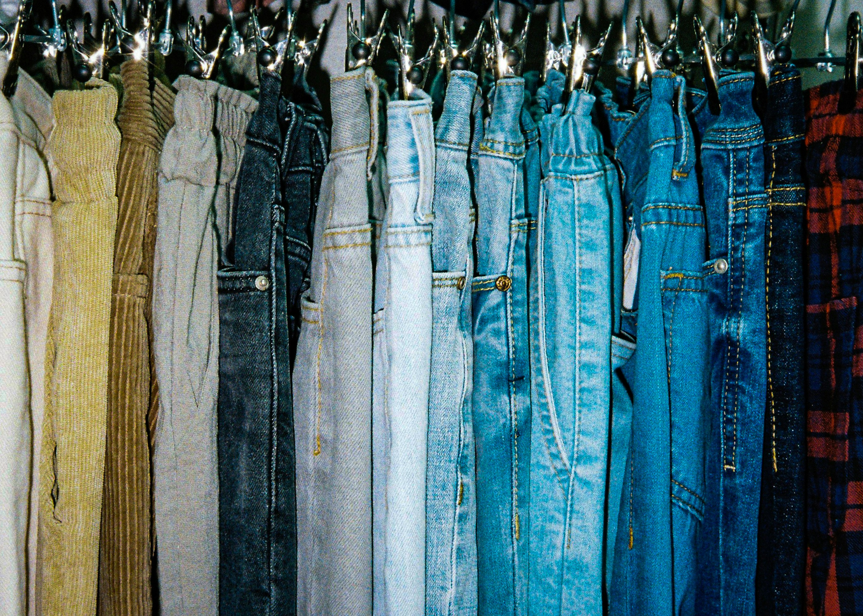Calças e Denim